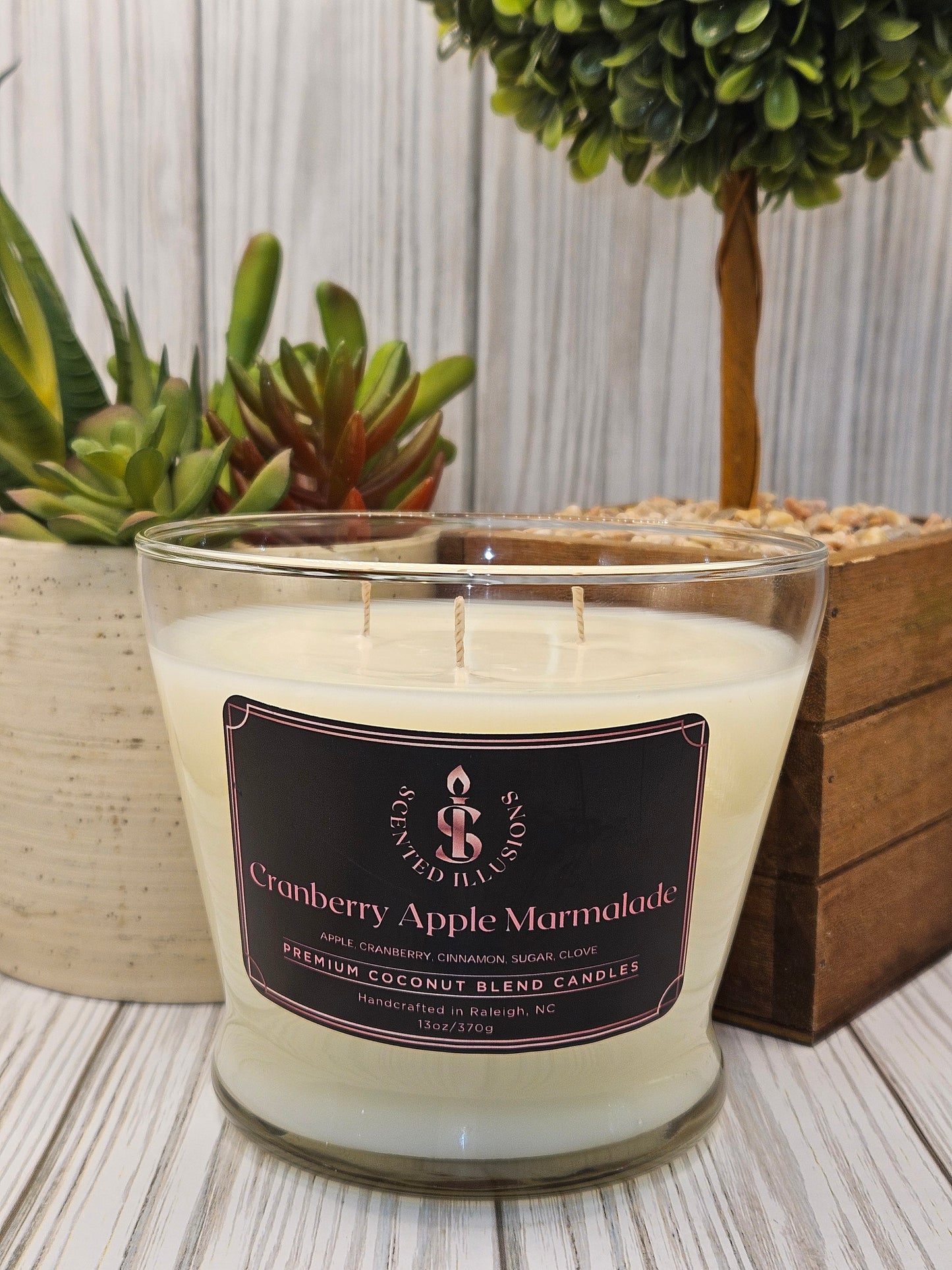 Cranberry Apple Marmalade