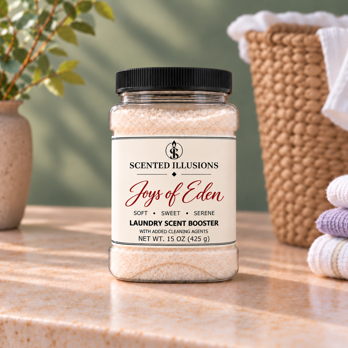 Joys of Eden Laundry Scent Booster