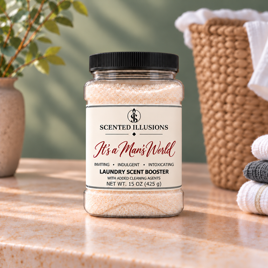 It’s a Man’s World Laundry Scent Booster